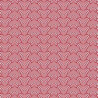 The Heart Weaving Red White Repeat Pattern Background Wallpaper vector