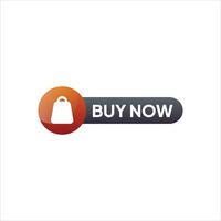 A Buy Now button has a gradient red circle with a white shopping bag icon on the left, and the text Buy Now on the right vector