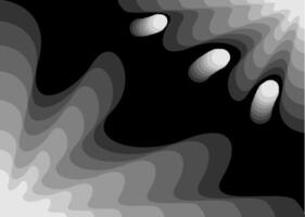 Stylish Grayscale Eco Abstract Background vector