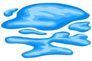 A Puddle of Water vector