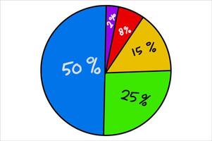Business Analytics Table Chart vector