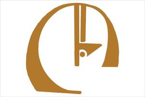 Modern A Logo Design vector