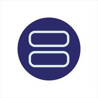 The logo for the e-commerce website vector