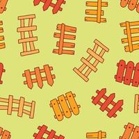 Fence Seamless Pattern Background for Surface Print Fabric Fashion Wrapping vector