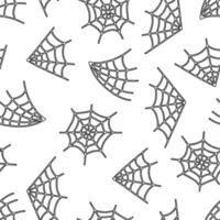 Outline Web Seamless Pattern Background for Surface Print Fabric Fashion Wrapping vector