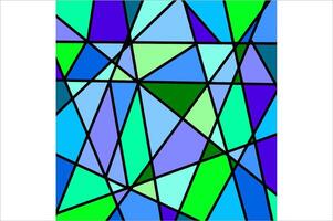 Bright and Colorful Mosaic Background vector