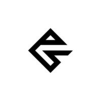 ES square logo, simple line modern sleek and minimalist vector