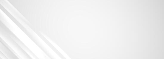 Diagonal grey gradient line background. Abstract silver striped wallpaper. Abstract gray tech backdrop. Oblique gris texture for graphic design, poster, banner, flyer, brochure, presentation. vector