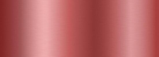 Rose gold metallic gradient texture. Pink golden metal foil background. Polished shiny sheet for label, plate, plaque, sign, tag, print. Textured material metal surface. vector