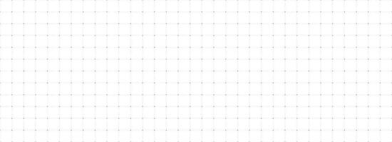 Journal planer page with dotted grid. Seamless checkered paper texture. Retro bullet notebook background. Simple square graph pattern. School math sheet wallpaper. Repeating workbook template vector