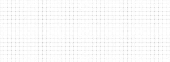 Planer page with dotted grid. Seamless checkered paper texture. Retro bullet journal notebook background. Simple square graph pattern. School math sheet wallpaper. Repeating workbook template vector