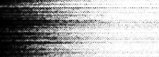 Grunge halftone scratched background. Fading grit noise texture. Dotted pop art sandy wallpaper. Retro pixelated backdrop. Anime or manga style comic overlay. Graphic design halfton template vector