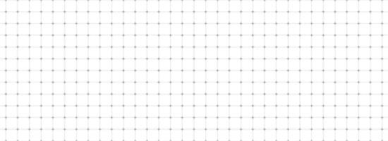 Planer page with dotted grid. Seamless checkered paper texture. Retro bullet journal notebook background. Simple square graph pattern. School math sheet wallpaper. Repeating workbook paper vector