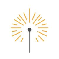 Fireworks logo icon design template isolated illustration vector