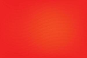 Orange abstract background with smooth wavy shape effect banner design. vector