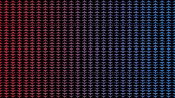 Seamless geometric pattern with triangles shape abstract background gradient effect. vector