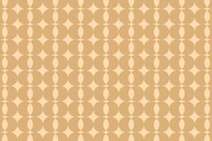 Geometric pattern with star rhombuses and leaf shape effect banner illustration. vector