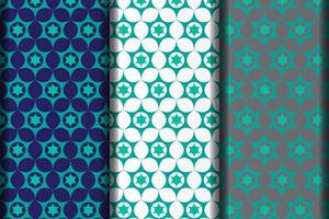 Simple geometric pattern design. vector