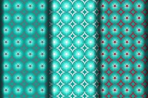Changeable seamless pattern design element. vector