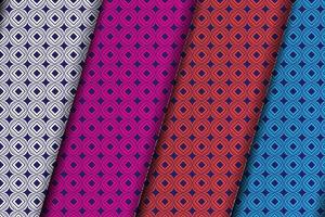 Square style seamless pattern design. vector