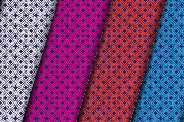 Square style seamless pattern design.