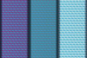 Geometric style simple pattern design element. vector