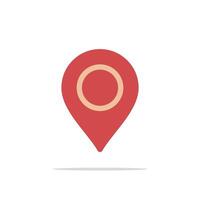 Point of Map Icon Logo Template Illustration Design. EPS 10. vector