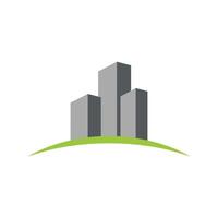 City Building Realty Logo Template Illustration Design. EPS 10. vector