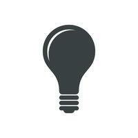 Bulb Icon Logo Template Illustration Design. EPS 10. vector