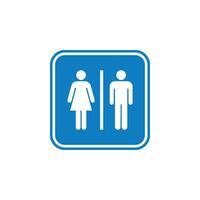 Icon Template - Toilet Illustration Design. EPS 10. vector