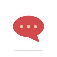 Speech Bubble Talking Icon Logo Template Illustration Design. EPS 10. vector