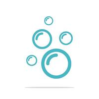 Bubble Soap Logo Template Illustration Design. EPS 10. vector