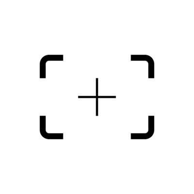 Focus Target Camera Logo Template Illustration Design. EPS 10.