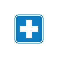 Icon Template - Hospital Illustration Design. EPS 10. vector