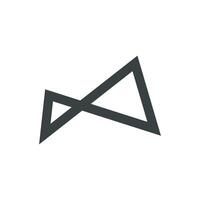 Abstract Infinity Icon Logo Template Illustration Design. EPS 10. vector