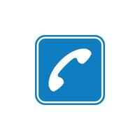 Phone Icon Template Illustration Design. EPS 10. vector