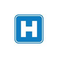 Icon Template - Helipad Illustration Design. EPS 10. vector