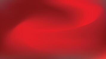 blurred red abstract background with white light vector