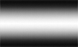 Halftone dotted background. Grunge design illustration. Monochrome dotted texture. Circle pattern on white. vector