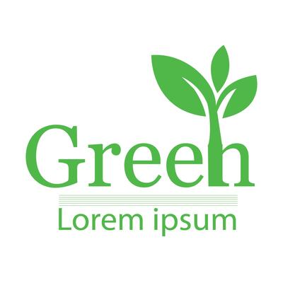 Leaf Logo and Symbol Nature Inspired Design