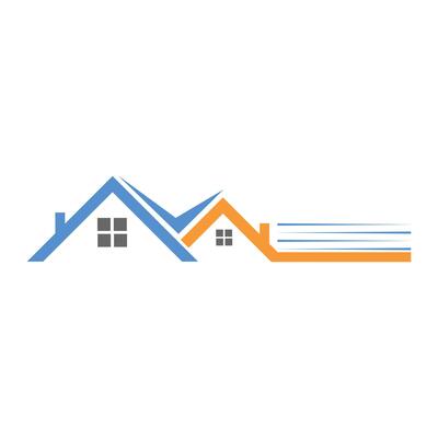 Construction building logo design