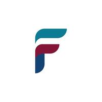 Creative Alphabet F design, crafted with Adobe Illustrator vector