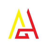 Editable A font icon, ideal for commercial use vector