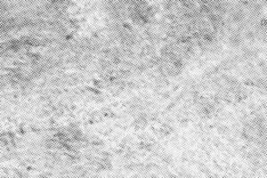 Grunge dots raster printing halftone texture on white background. vector