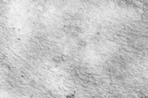 Black dots grunge halftone texture effect background vector