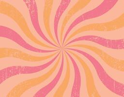 Retro Swirl Grunge Background Texture vector