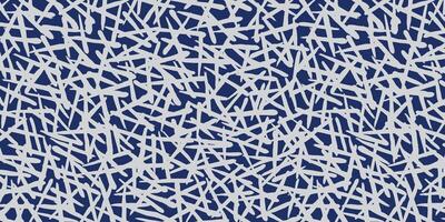 Hand drawn brush line abstract bamboo leaves pattern, Japanese folk and Ethnic wood carving, engraving textured surface background, simple criss cross graphic for textile and carpet vector