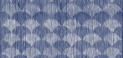 Seamless brush line tradition Japanese wave abstract pattern, wood carving, engraving, weaving textured surface background, simple graphic for fabric, carpet, wrapping paper vector