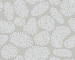 Seamless hand drawn brush line abstract organic forms with engraving texture pattern, Japanese folk and Ethic wood-carving, wood block surface background, cute and simple monochrome graphic vector