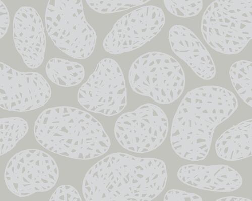 Seamless hand drawn brush line abstract organic forms with engraving texture pattern, Japanese folk and Ethic wood-carving, wood block surface background, cute and simple monochrome graphic